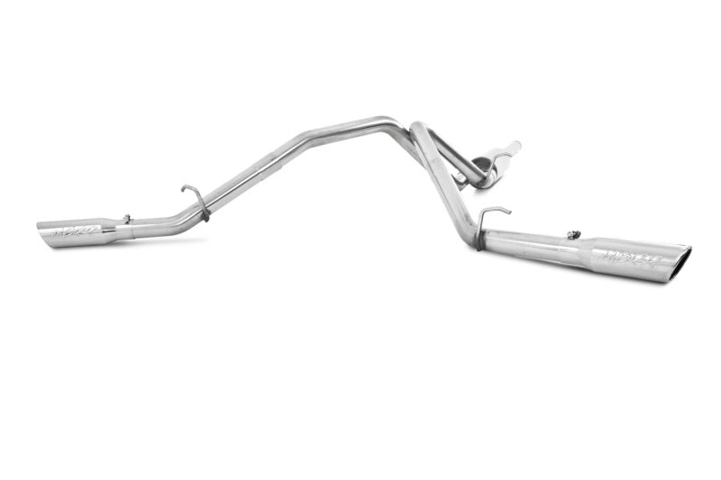 MBRP 14 Chevy/GMC 1500 Silverado/Sierra 4.3L V6/5.3L V8 Dual Split Side T409 3in Cat Back Escape