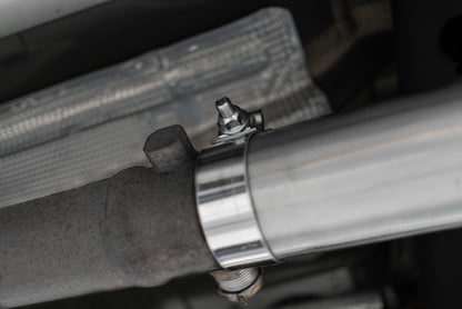 MBRP 20-21 Chevrolet/GMC 1500 6.2L T409 Aço Inoxidável 3pol Silenciador Bypass
