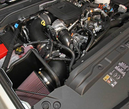 K&N 15 GMC Sierra 2500/3500HD 6.6L V8 AirCharger Performance Intake