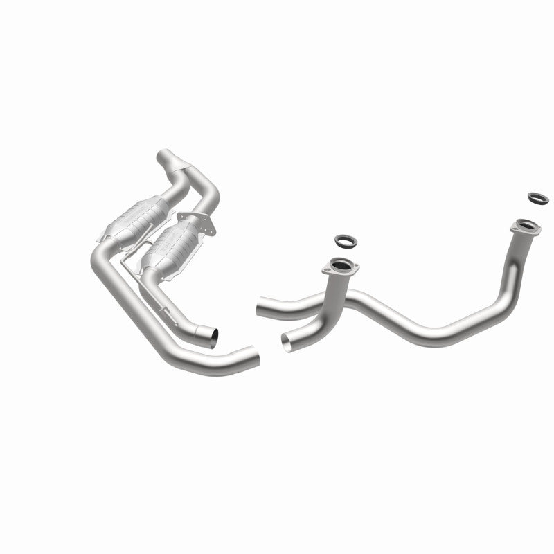 MagnaFlow Conv DF GM 89 92 (tubo de 2,5 pulgadas)
