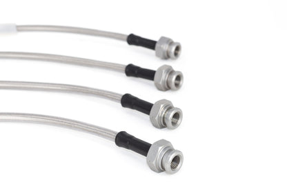 Goodridge 99-00 Honda Civic Si (com disco traseiro) Linhas de freio