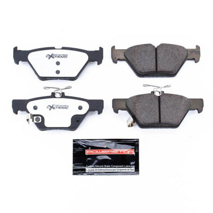 Pastillas de freno Power Stop 2019 Subaru Ascent Rear Z26 Extreme Street con hardware