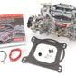 Edelbrock Carburetor Performer Series 4-Barrel 500 CFM Electric Choke Satin Finish
