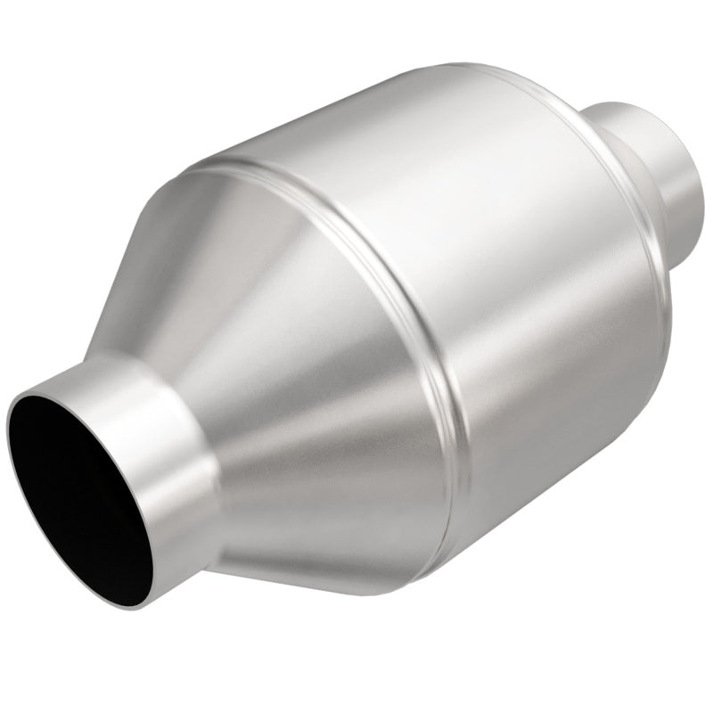 MagnaFlow Universal Catalytic Converter 2inch C/C 5inch spun body