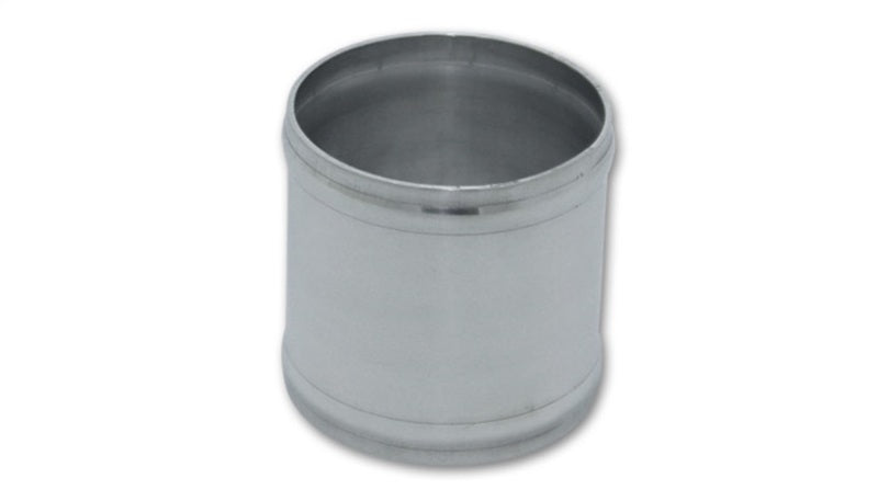 Acoplamiento de unión de aluminio vibrante (tubo de 2 pulg. DE x 3 pulg. de longitud total)