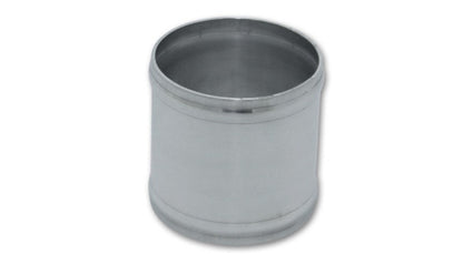 Acoplamiento de unión de aluminio vibrante (tubo de 2 pulg. DE x 3 pulg. de longitud total)