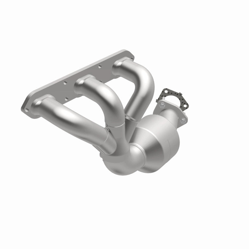 MagnaFlow Conv 06-08 Porsche Cayman DF SS Convertidor catalítico del lado del pasajero de grado OEM con cabezal