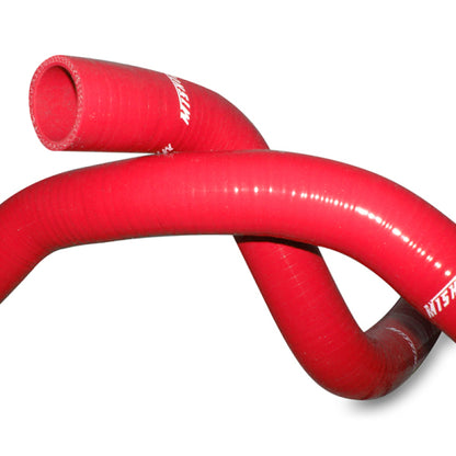 Kit Manguitos Mishimoto Mitsubishi EVO 8 Rojo Silicona