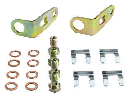 Goodridge 06+ Civic (todos los modelos de disco trasero, incluido Si) Líneas de freno