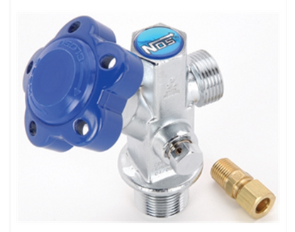 Nitrous Oxide System - NOS Hi-Flo Nitrous Bottle Valve For 10 lb. Bottles (16140NOS)