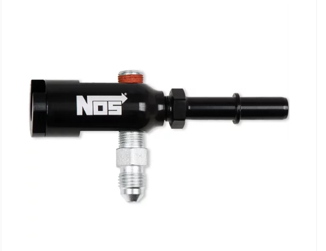Nitrous Oxide System - NOS Wet Nitrous System for 2015-2017 Ford Mustang 5.0L Coyote [Black Bottle] (02126BNOS)