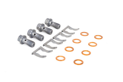 Goodridge 16-17 Mazda Miata MX-5 (sem pinças Brembo de fábrica) SS Brake Lines