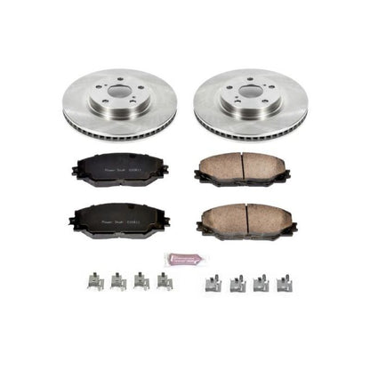 Power Stop 09-10 Pontiac Vibe Front Autospecialty Kit de freio