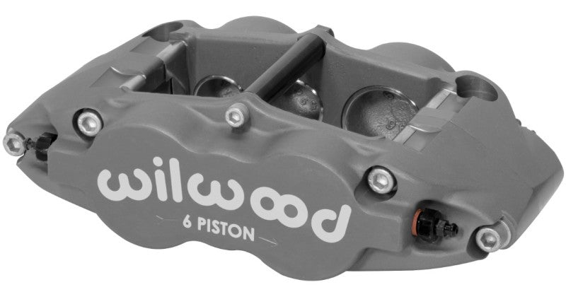 Wilwood Caliper-Forged Superlite 6R-R/H 1.62/1.12/1.12in Pistões 1.25in Disc
