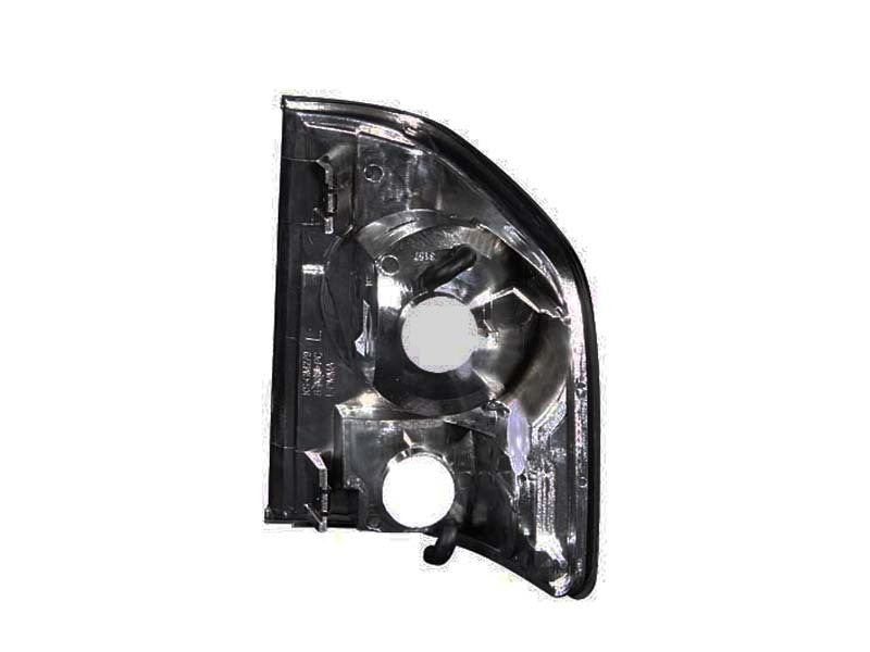 ANZO 1995-2005 Chevrolet S-10 Lanternas traseiras fumaça escura estilo 3D