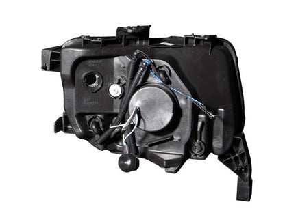 ANZO 2003-2006 Honda Element Projector Faróis c/ Halo Black