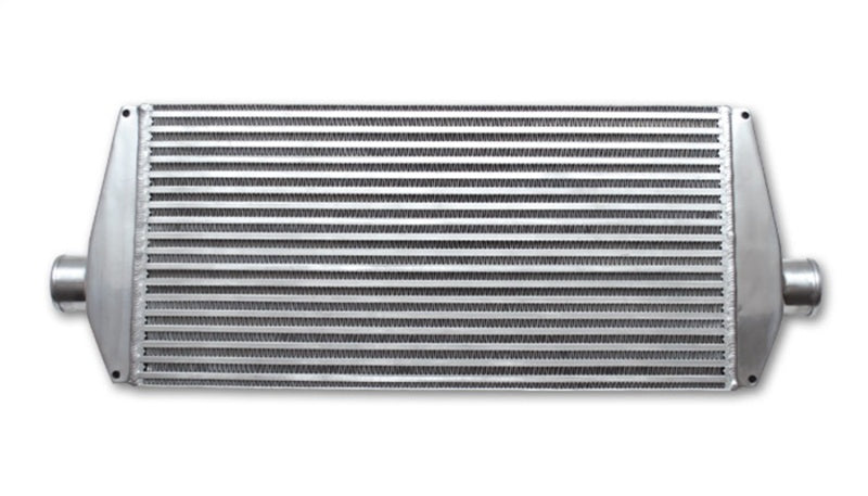 Conjunto de IC ar-ar vibrante completo com tanques finais tamanho do núcleo: 25 pol. de largura x 12 pol. de altura x 3,5 pol. de espessura 3 pol. de entrada/saída