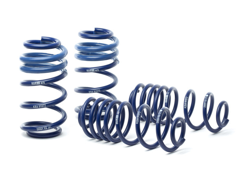 H&amp;R 09-14 Audi A4 Avant Quattro/S5 Cabrio (AWD) B8 Sport Spring