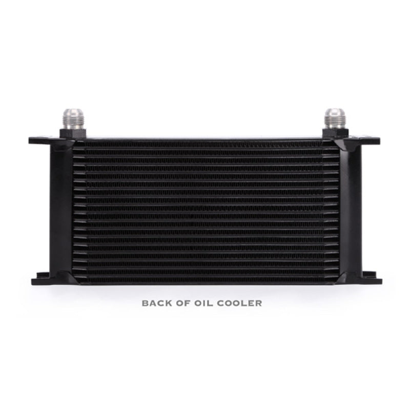 Enfriador De Aceite De 19 Filas Universal Mishimoto - Negro
