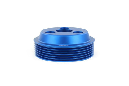 Perrin 15-22 Subaru WRX / 14-18 FXT / 18-21 Crosstrek Polea De Bomba De Agua Ligera - Azul
