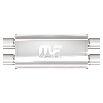 Silenciador MagnaFlow Mag SS 18X5X8 2.5 D/D