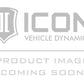 ICON Rebound/Compression Low Pro Center Cap - 5x5