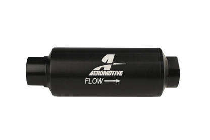 Filtro de Combustível Aeromotive Marine AN-12 - 100 Micron - Elemento SS
