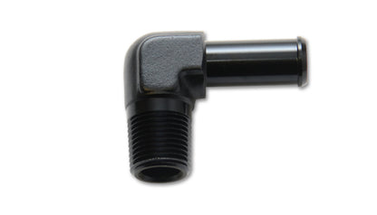 Adaptador Vibrante de 3/4 NPT para 3/4 pol. Encaixe reto de 90 graus - Alumínio