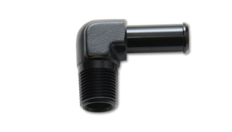 Vibrante 3/8 NPT a 3/8 Barb Ajuste de 90 grados