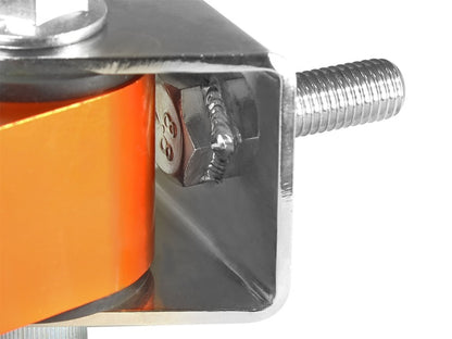 Conjunto de montagem do motor da série PFADT de controle aFe; Chevrolet Corvette (C5/C6) 97-13 Laranja