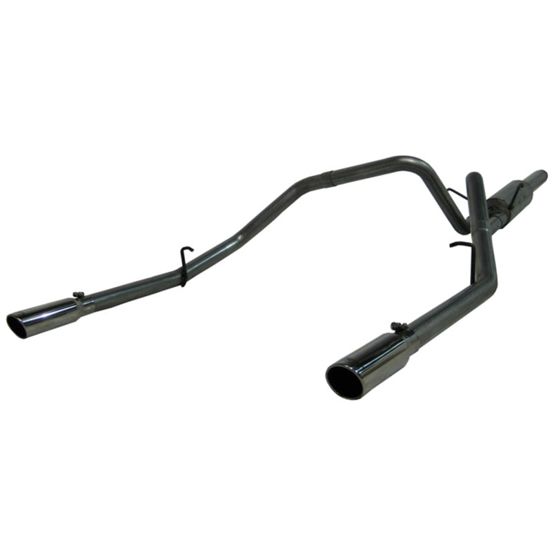 MBRP 2004-2005 Dodge Ram Hemi 1500 5.7L SC/CC-SB Cat Back Doble parte trasera