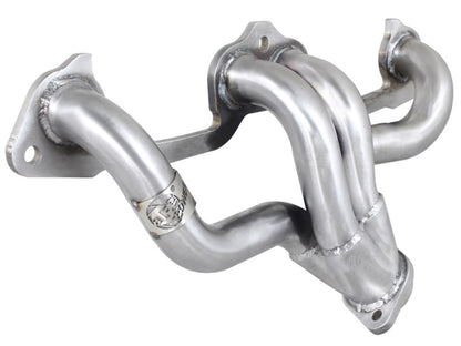aFe Power Twisted Steel Escape Headers 409 Aço Inoxidável 83-02 Jeep Wrangler (YJ) L4 2.5L