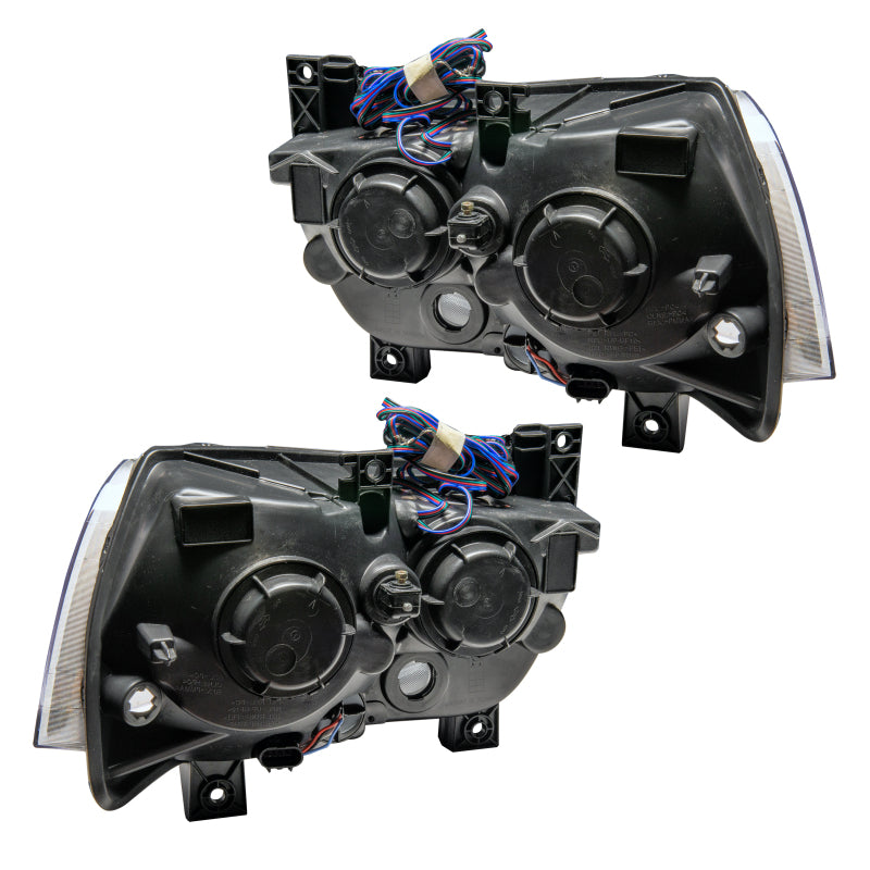 Oracle 11-14 Dodge Charger SMD HL (Non-HID) - ColorSHIFT w/ BC1 Controller