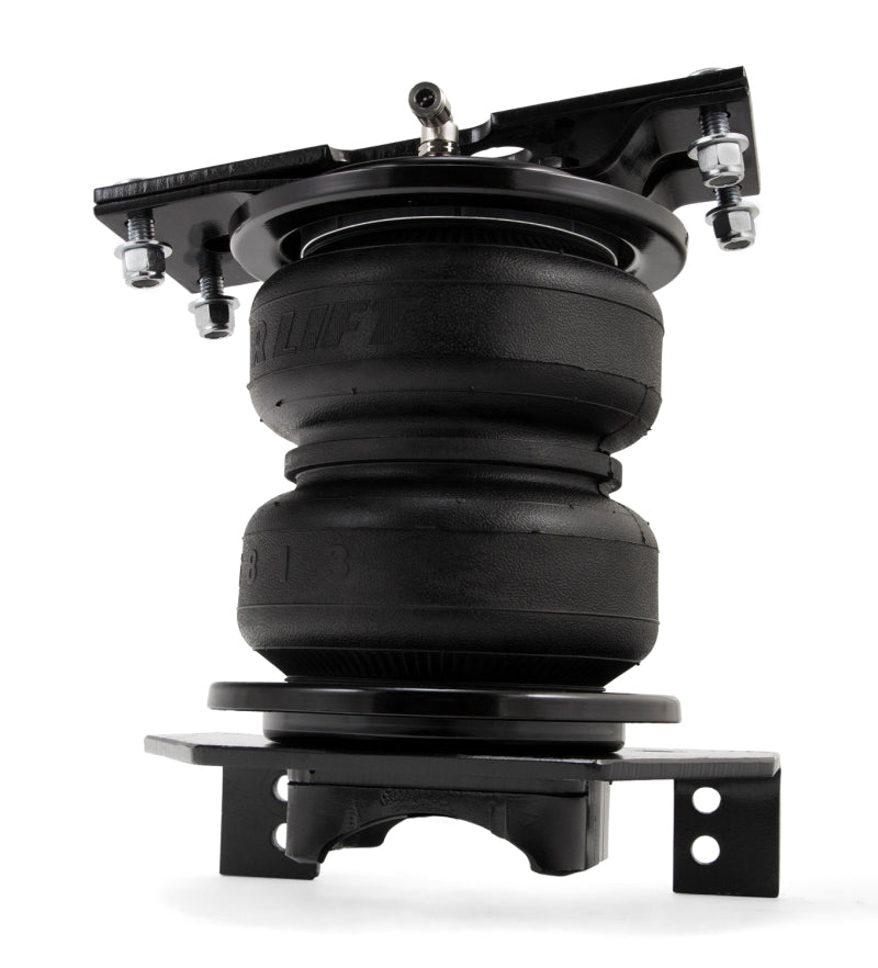 Air Lift Loadlifter 5000 Ultimate Air Spring Kit con parachoques de rebote interno 17 Ford Super Duty Pickup