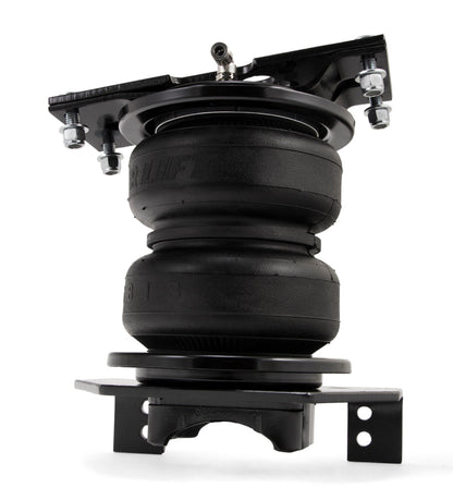 Air Lift Loadlifter 5000 Ultimate Air Spring Kit con parachoques de rebote interno 17 Ford Super Duty Pickup