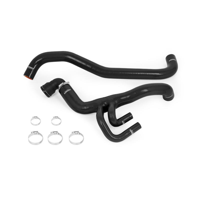 Mishimoto 10-14 Ford F-150 Raptor 6.2L V8 Kit de manguera de radiador de silicona negra