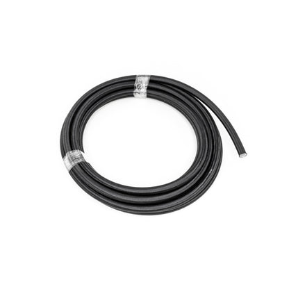 DeatschWerks 6AN preto nylon trançado PTFE mangueira 20 pés