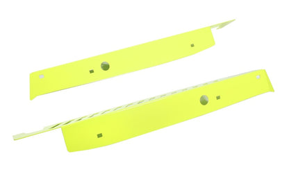 PERRIN 22-26 Subaru WRX Fender Shroud Set - Neon Yellow