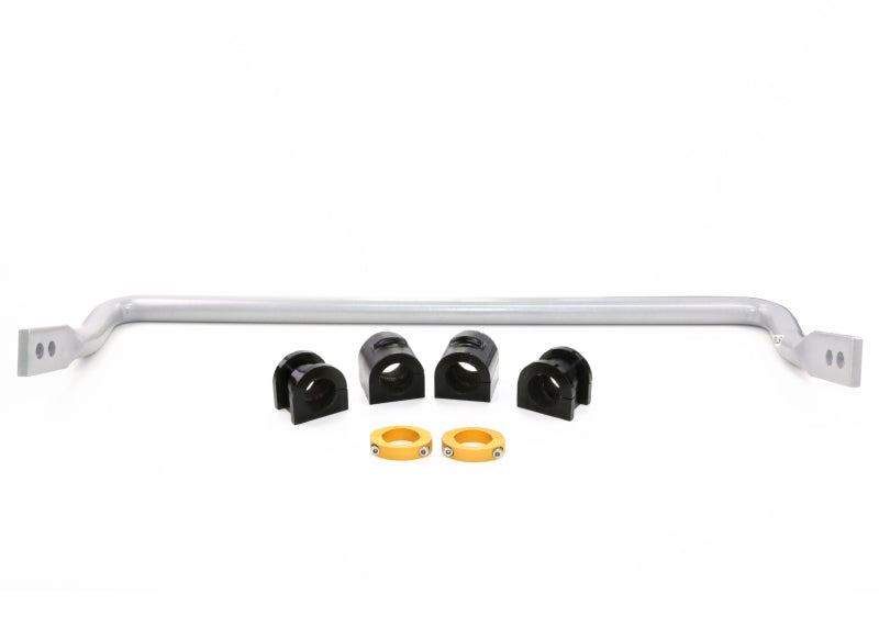 Whiteline 7/06+ Mazda 3 MPS Traseira 27mm Barra estabilizadora ajustável resistente