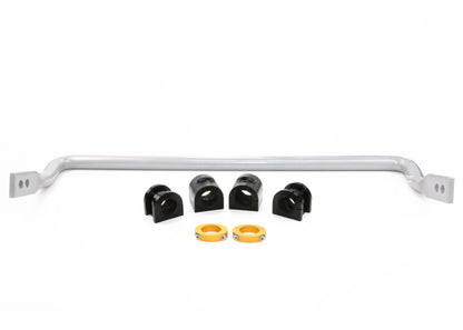 Whiteline 7/06+ Mazda 3 MPS Traseira 27mm Barra estabilizadora ajustável resistente
