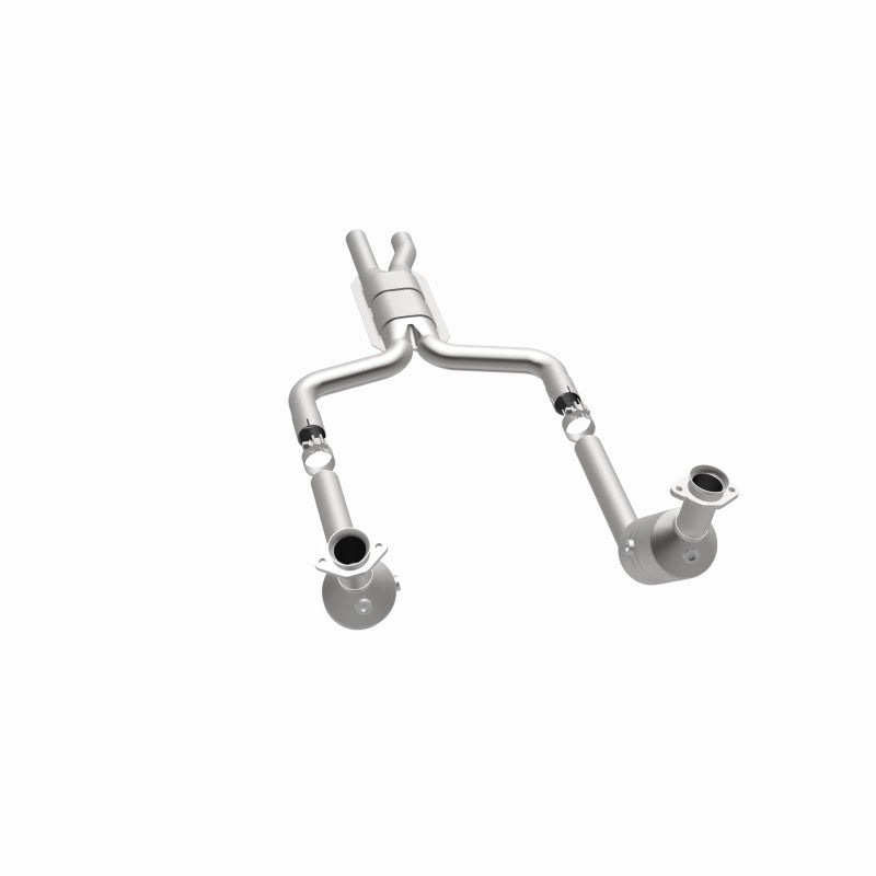 MagnaFlow Direct Fit Catalytic Converter 2003 THUNDERBIRD 3.9L Underbody