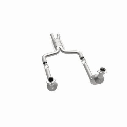 MagnaFlow Direct Fit Catalytic Converter 2003 THUNDERBIRD 3.9L Underbody