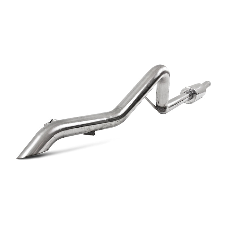 MBRP 2007-2009 Jeep Wrangler (JK) 3.8L V6 4 dr Off-Road Tail Pipe Silenciador antes del eje