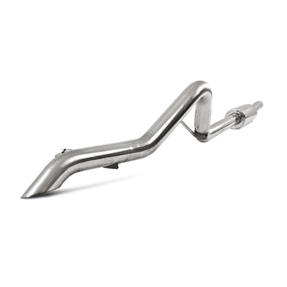 MBRP 2007-2009 Jeep Wrangler (JK) 3.8L V6 4 dr Off-Road Tail Pipe Silenciador antes del eje