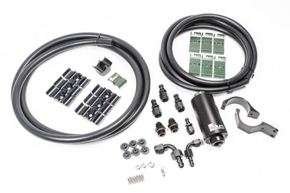 Radium Engineering Toyota MK5 Supra Fuel Hanger Kit de fontanería - Acero inoxidable