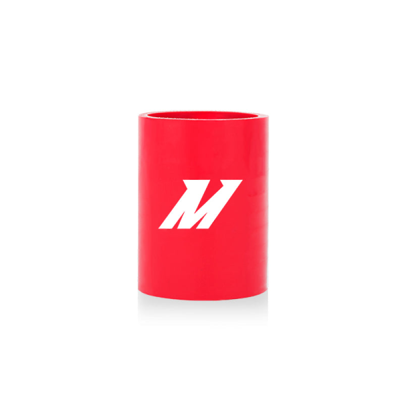 Acoplador recto Mishimoto 2.0in - Rojo