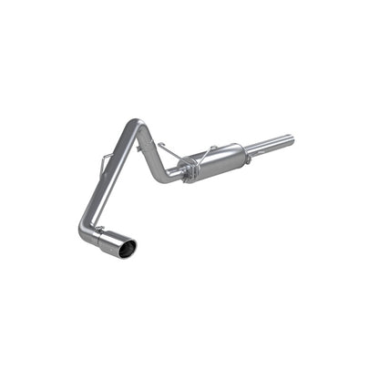 MBRP 2004-2005 Dodge Ram Hemi 1500 5.7L SC/CC-SB Gato trasero de un solo lado