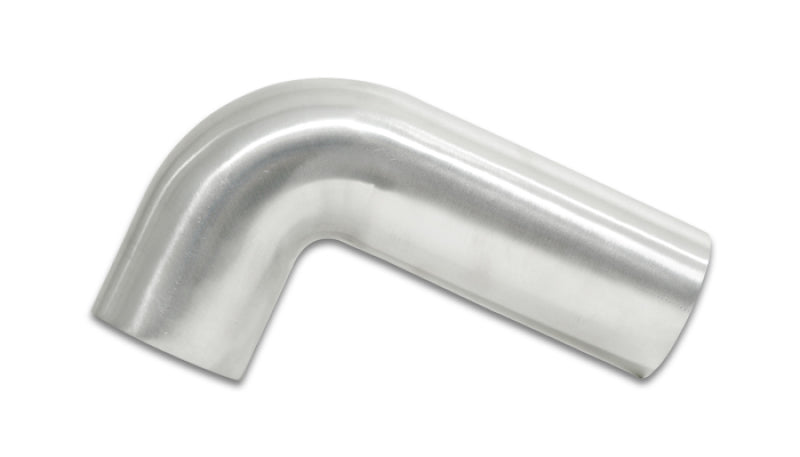 Vibrante curva de aluminio de 90 grados de diámetro exterior de 3,5 pulgadas