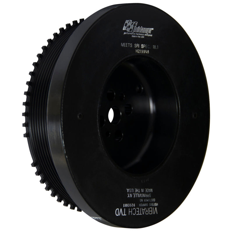 Fluidampr Dodge Cummins 5.9L 2003-2007 Amortiguador balanceado interno de acero
