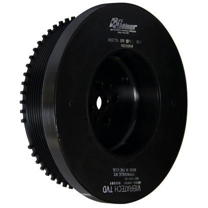 Fluidampr Dodge Cummins 5.9L 2003-2007 Amortiguador balanceado interno de acero